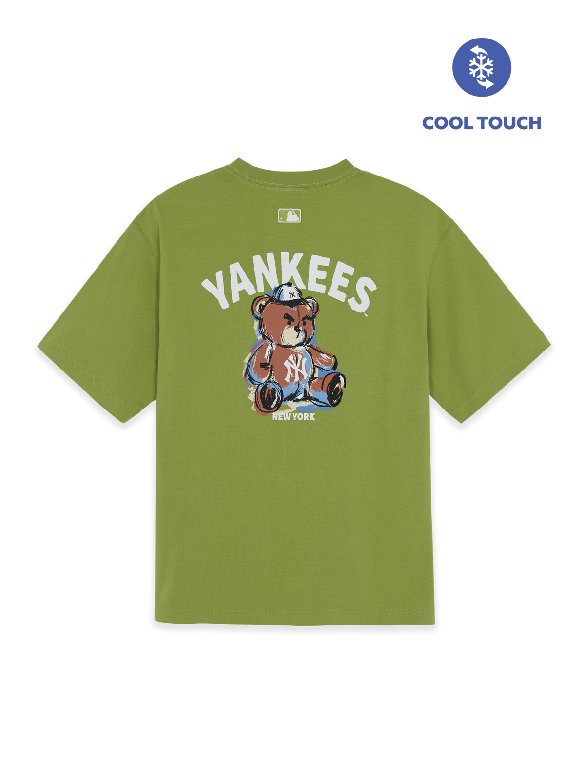 Mega Bear Back Graphic Oversized T-shirt