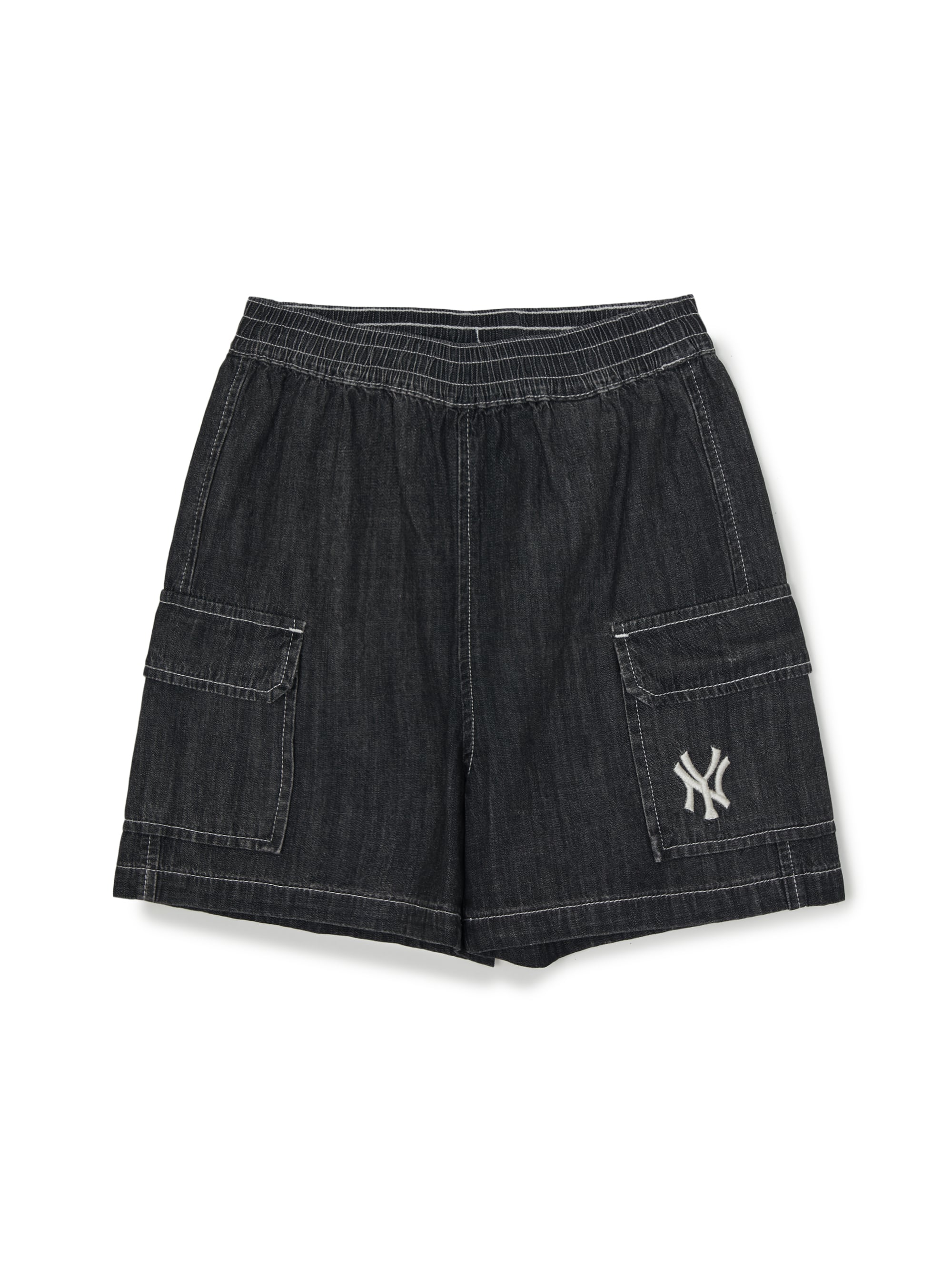 Street Basic Striped Denim T-shirt Set (Girl's)