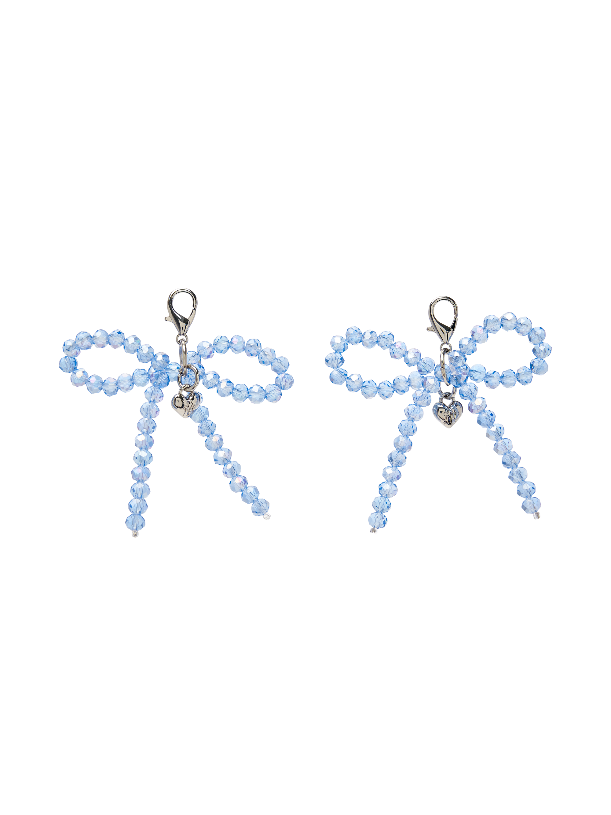 Beads Ribbon Charm