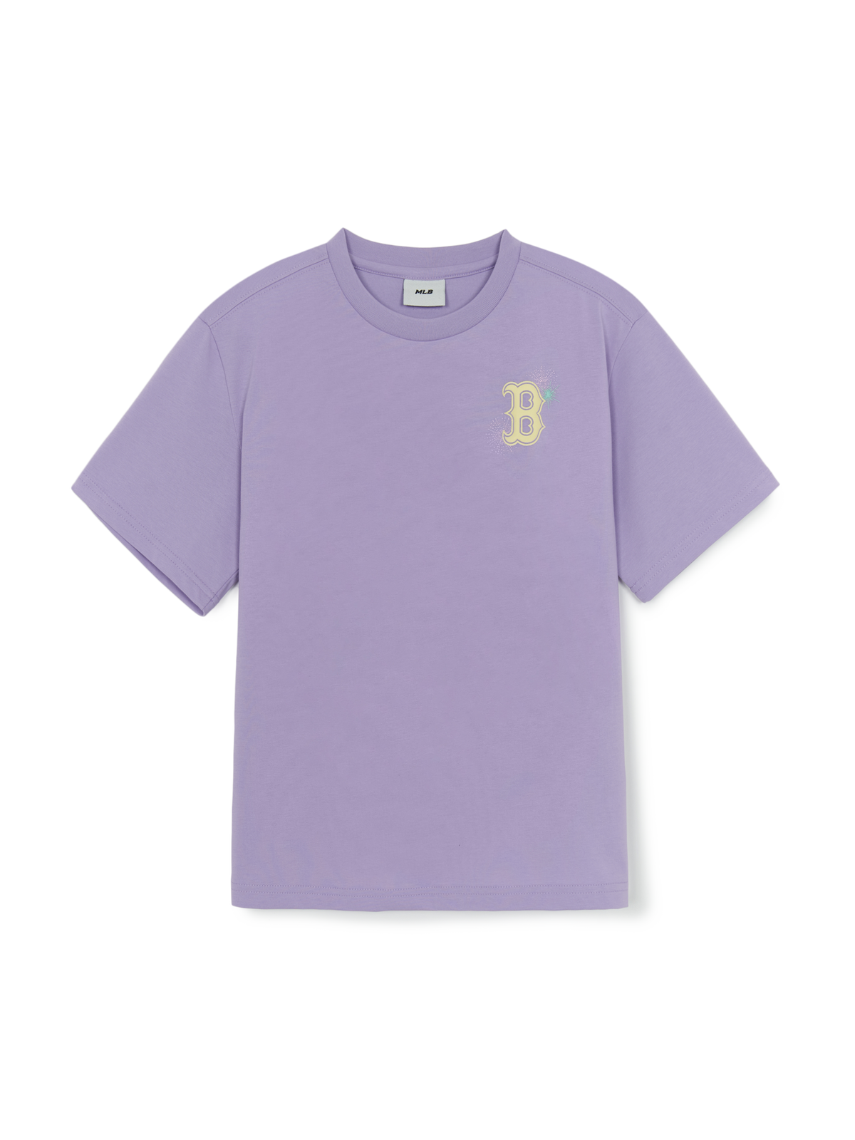 Sportive Summer Cloud Artwork T-shirt