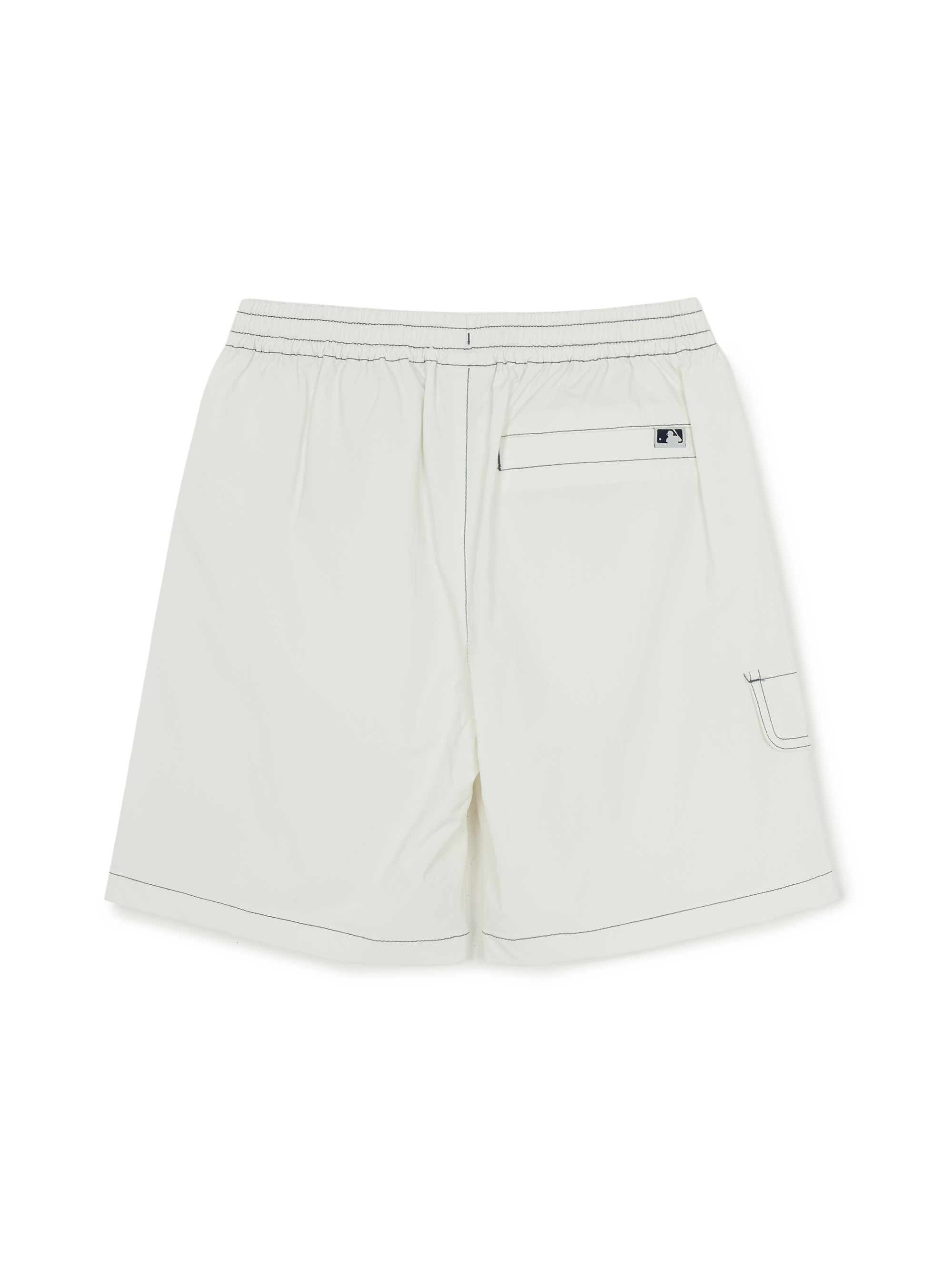 Sportive Small Logo Nylon Shorts