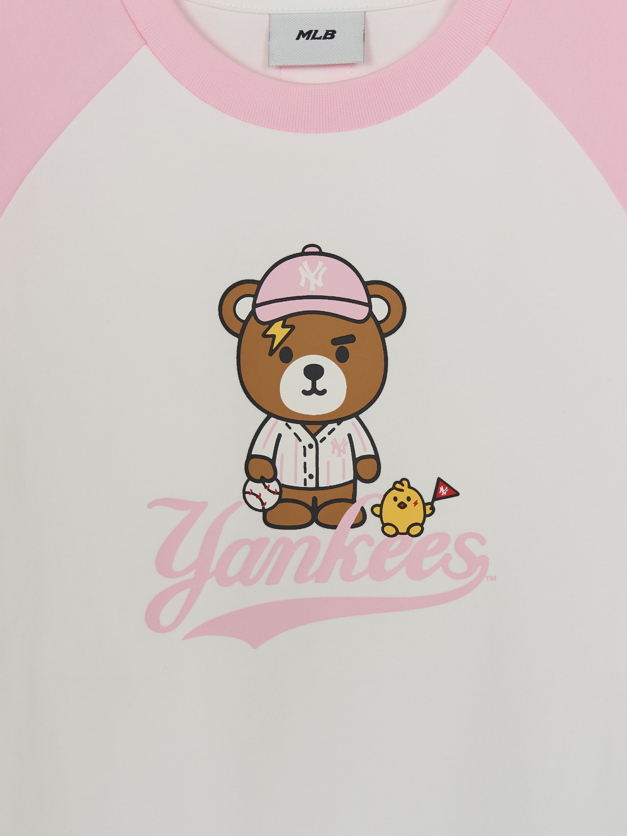 MEGABEAR FRIENDS RAGLAN T-shirt SET