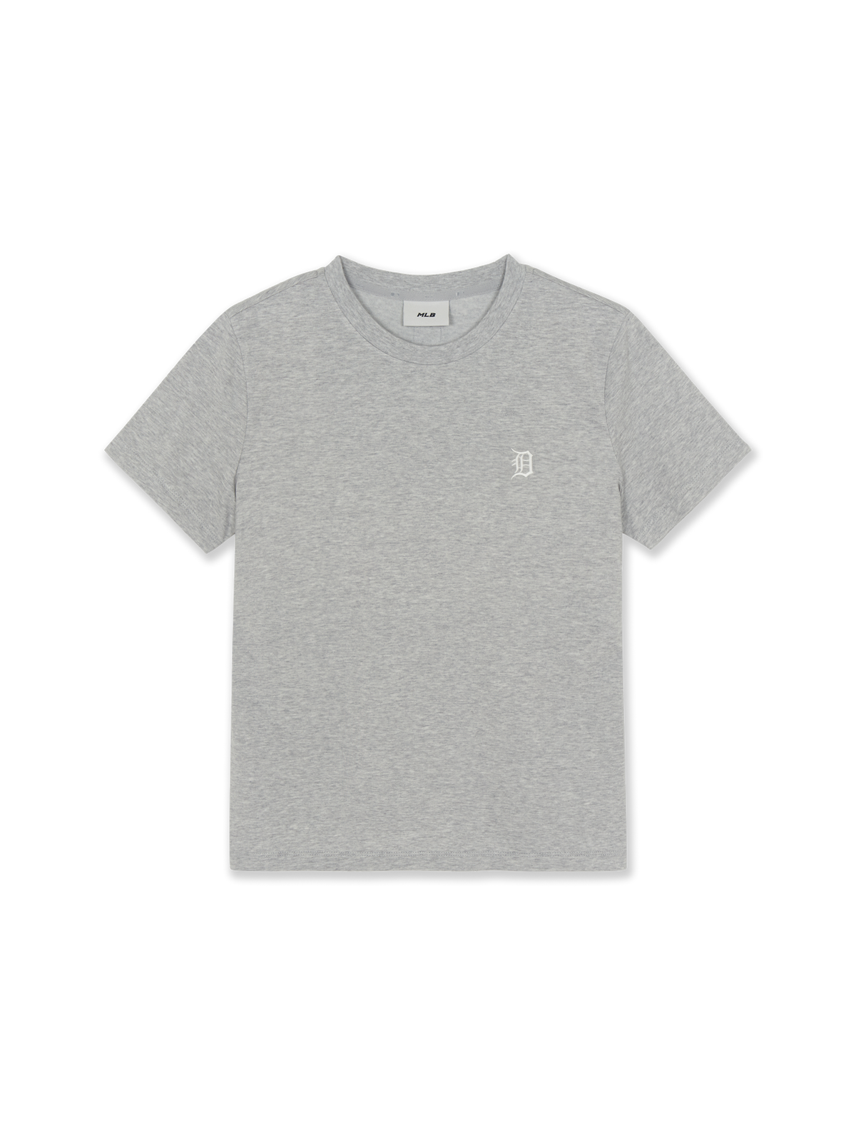 Women's Basic Small Logo Slim Fit T-shirt