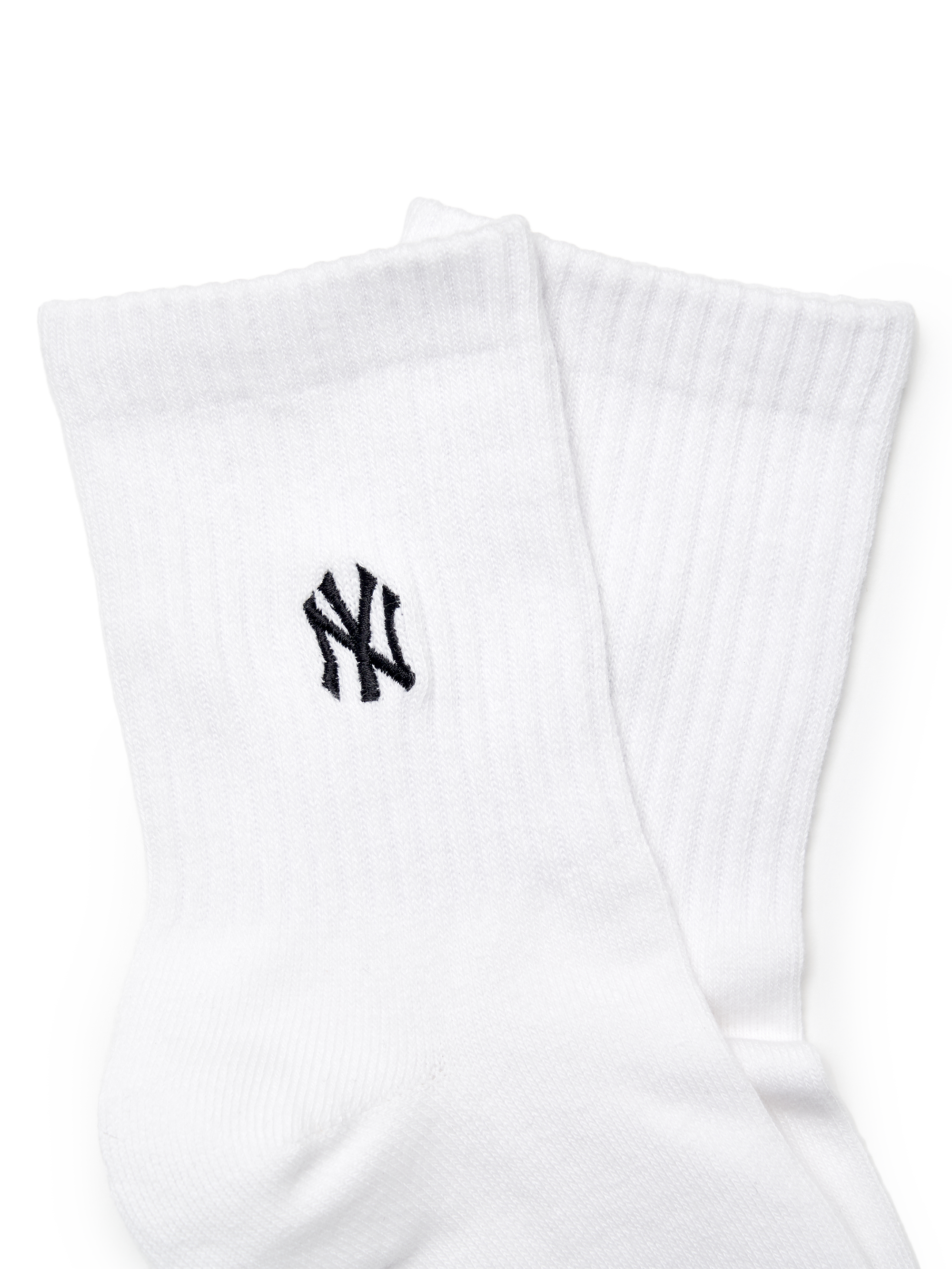 Small Logo Embroidery Socks 3pairs Set