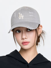DAMAGE WASHING UNSTRUCTURED BALL CAP