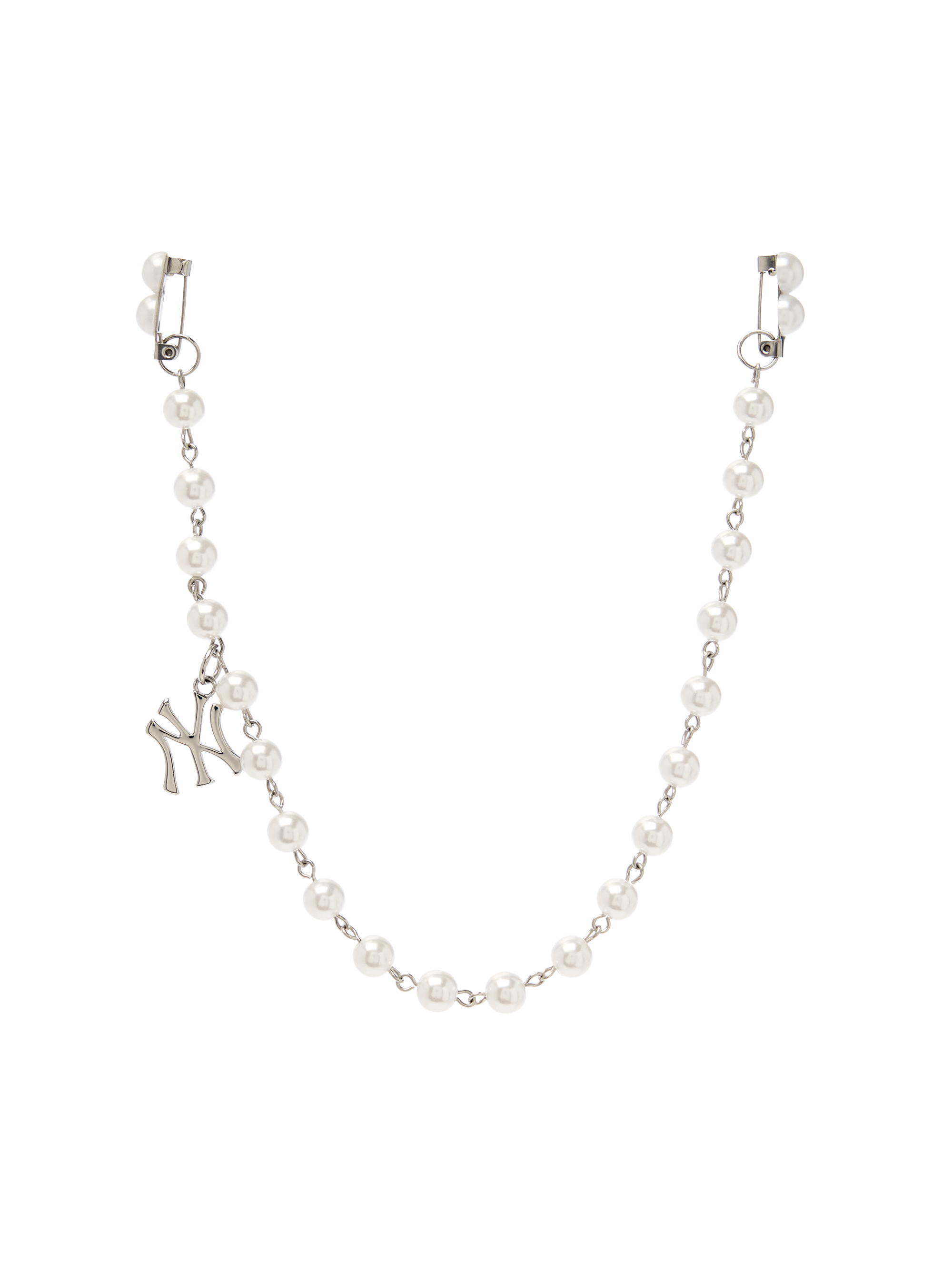 Ball Cap Visor Pearl Chain