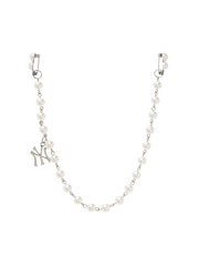 Ball Cap Visor Pearl Chain
