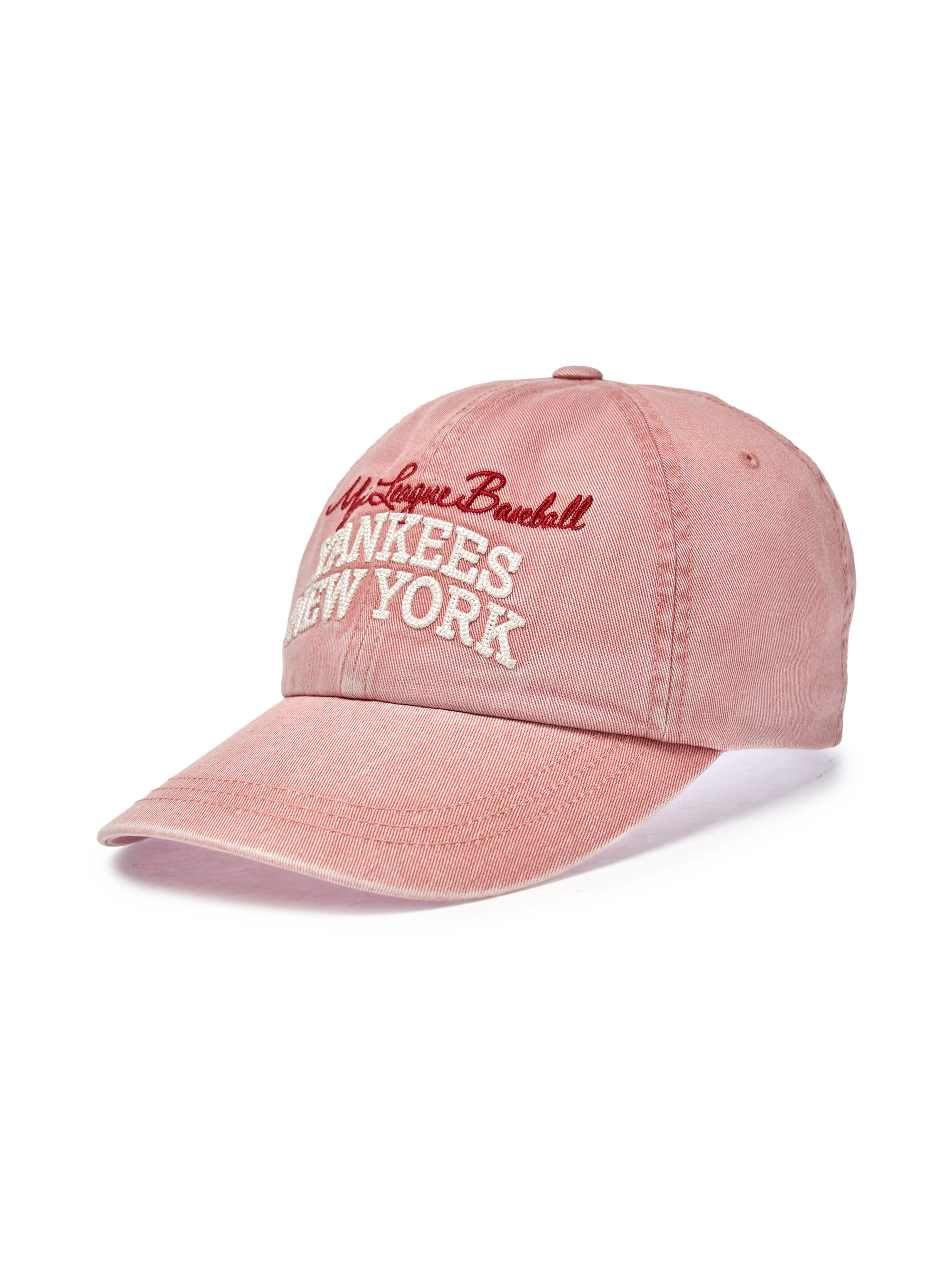 Vintage Color Washing Unstructured Ballcap