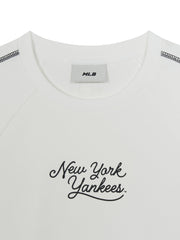 Women's Sportive Track Crop T-Shirts