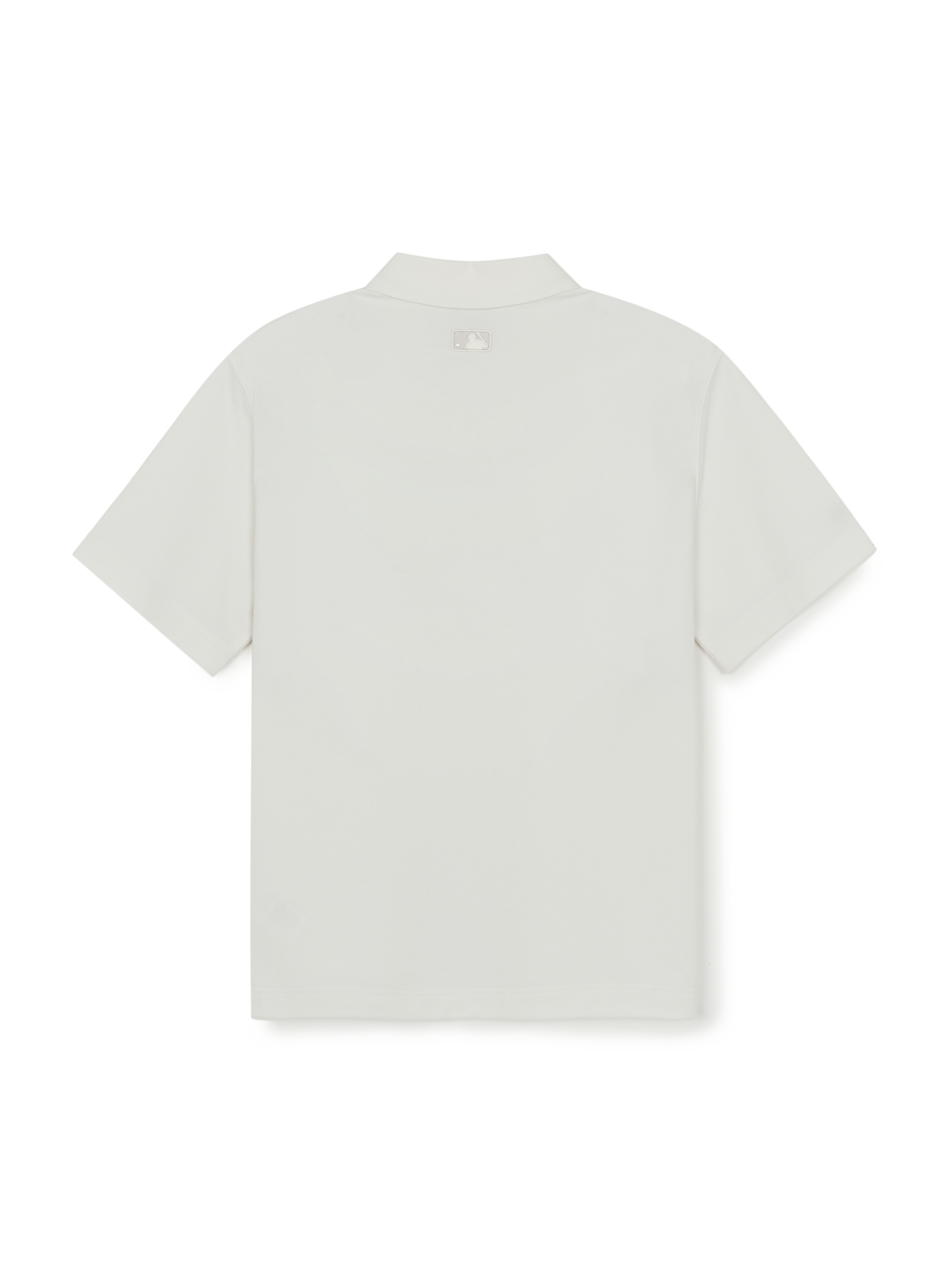 Varsity Small Cursive Over Fit Polo T-Shirts