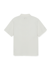 Varsity Small Cursive Over Fit Polo T-Shirts