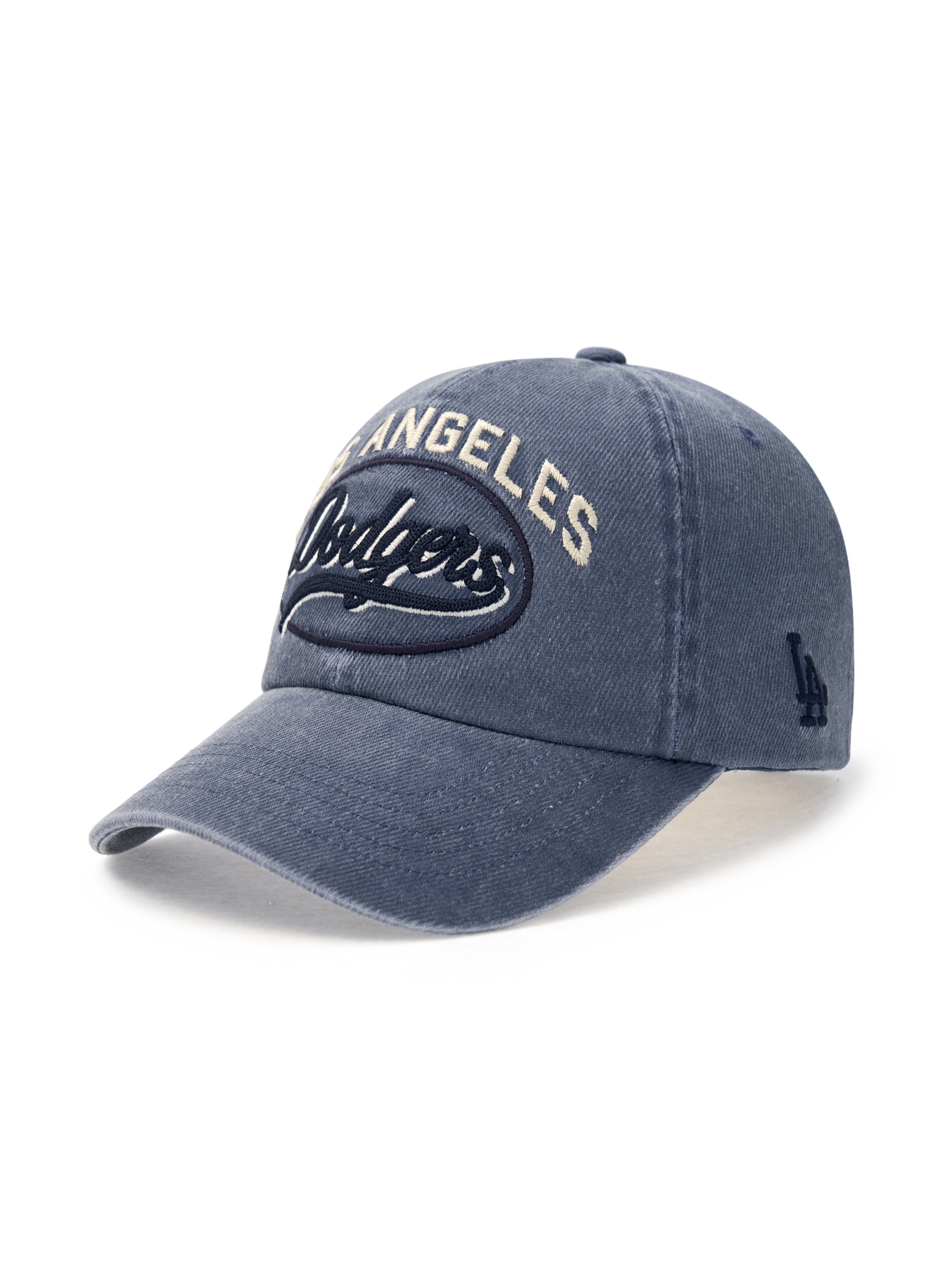 Varsity Vintage Culsive Stitch Unstructured Ball Cap