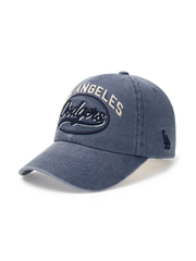 Varsity Vintage Culsive Stitch Unstructured Ball Cap