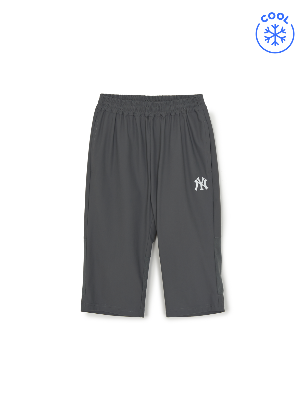 SPORTIVE TRICOT MESH-BLOCKING PANTS(3/4)