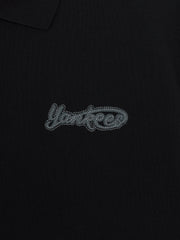 Varsity Small Cursive Over Fit Polo T-Shirts