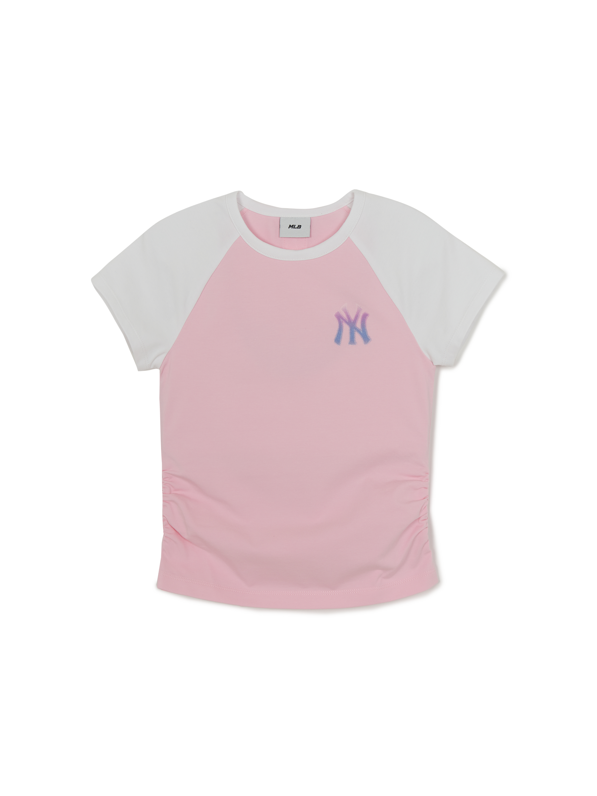Girl's Sportive Big-Lux Raglan T-shirt