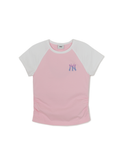 Girl's Sportive Big-Lux Raglan T-shirt