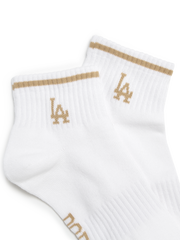 STRIPE SMALL LOGO LOW SOCKS 3PAIRS SET