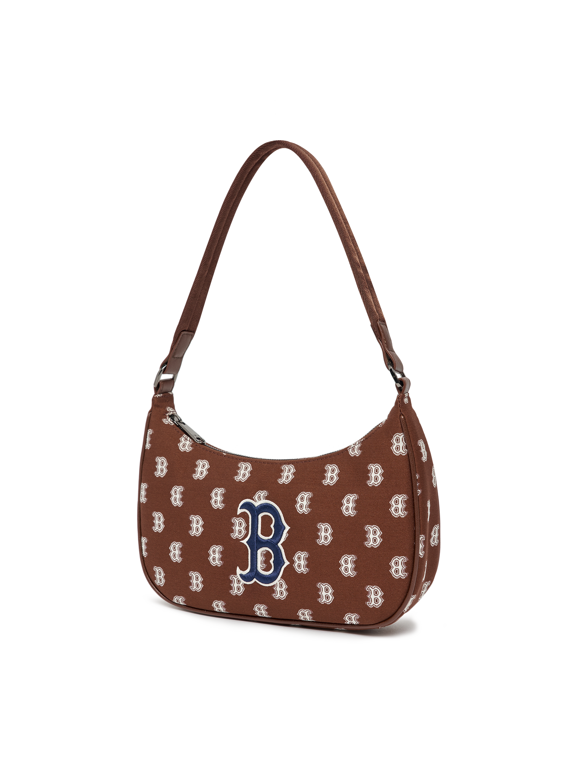 Classic Monogram Jacquard Hobo Bag
