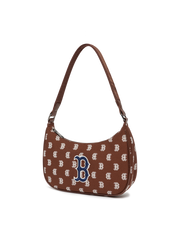 Classic Monogram Jacquard Hobo Bag
