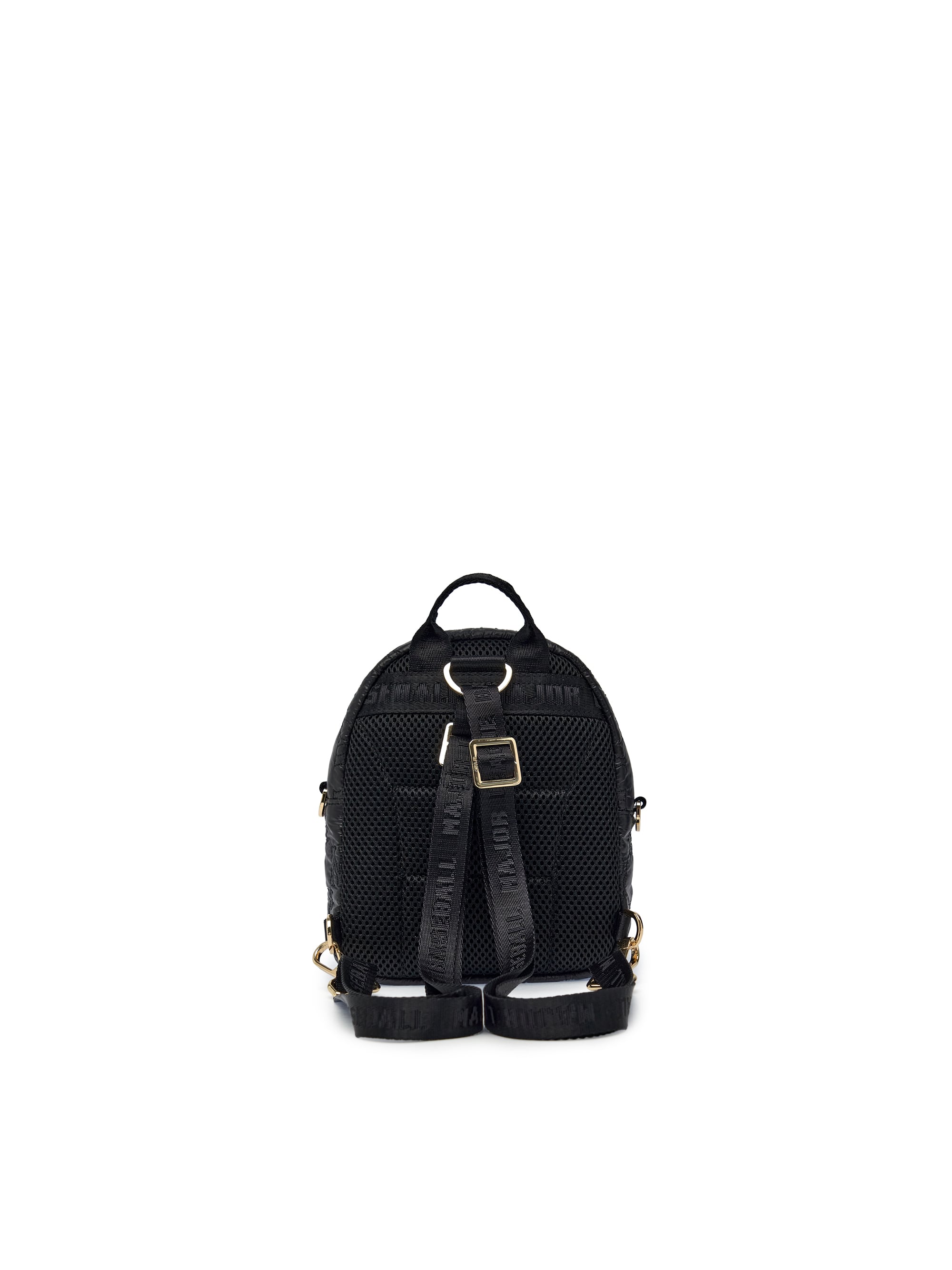 Quilted Monogram Mini Backpack