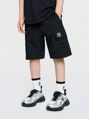 Outdoor Mesh-Blocking Cargo Shorts