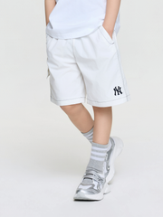 Sportive Small Logo Nylon Shorts