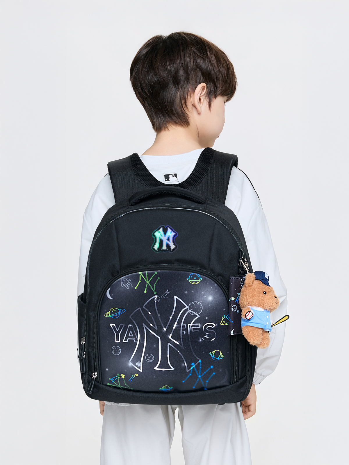 LED+LENTICULAR Boy's Backpack Set