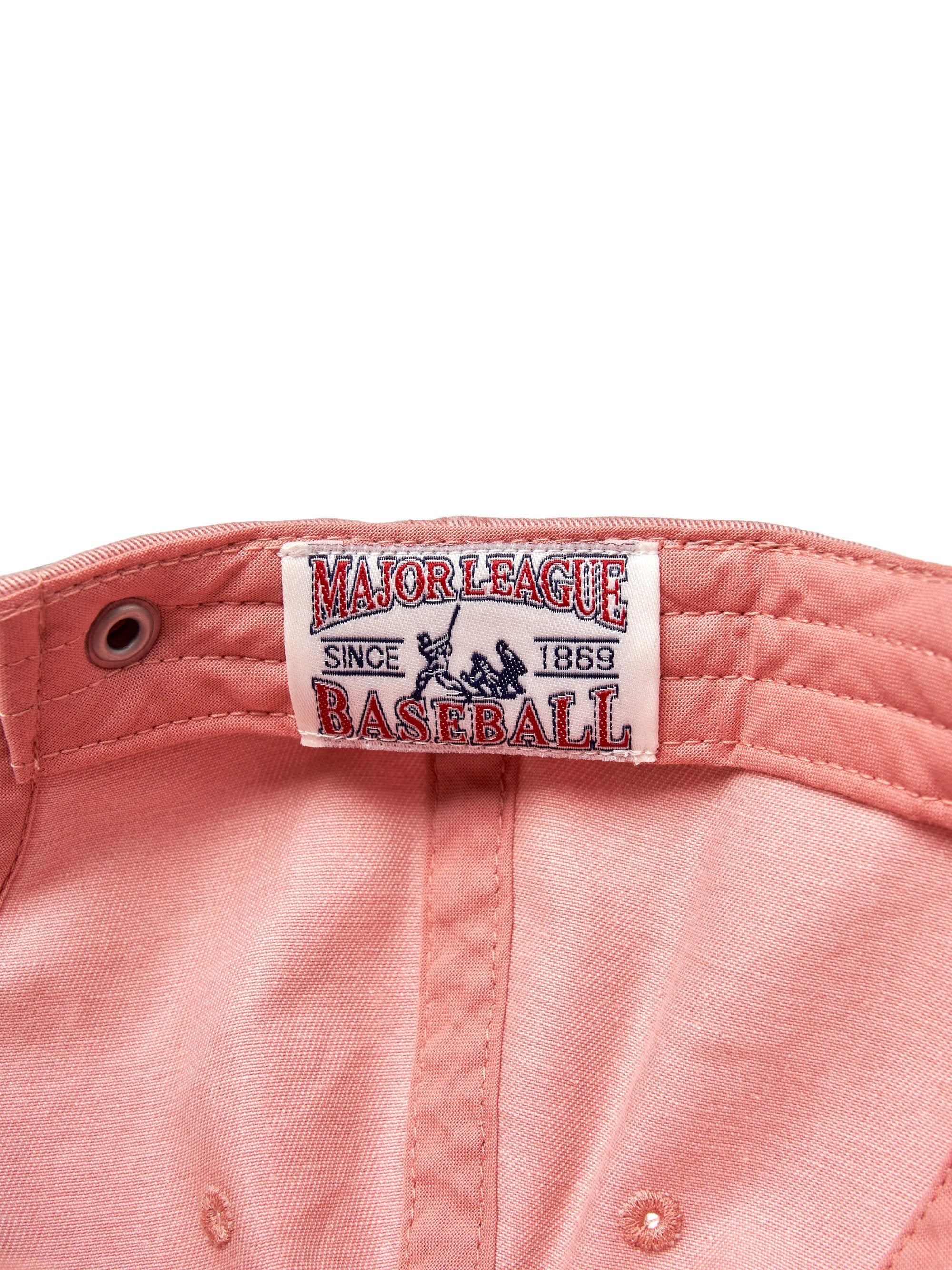 Vintage Color Washing Unstructured Ballcap