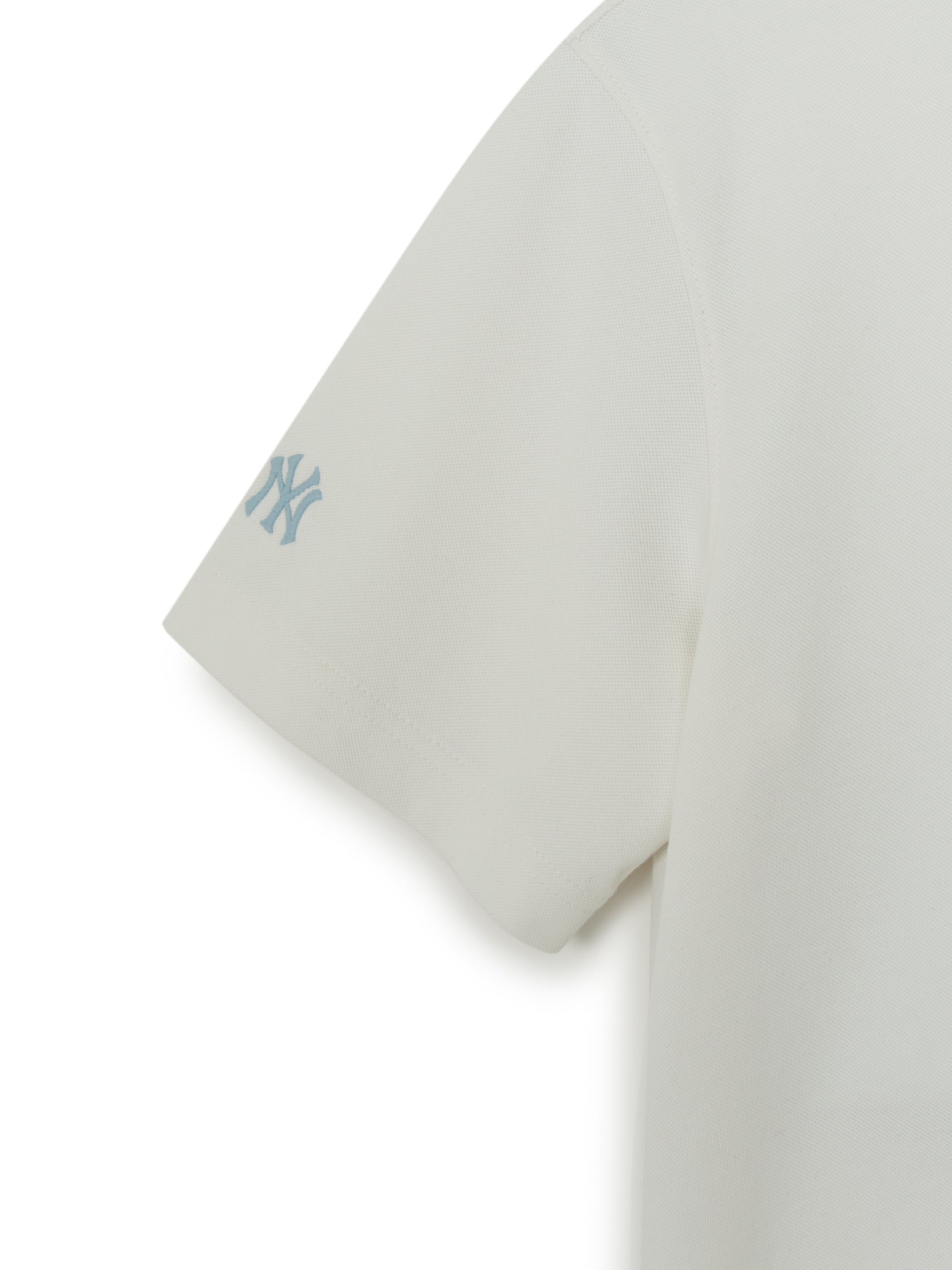 Basic Small Letter Comfortable Fit Polo T-Shirts