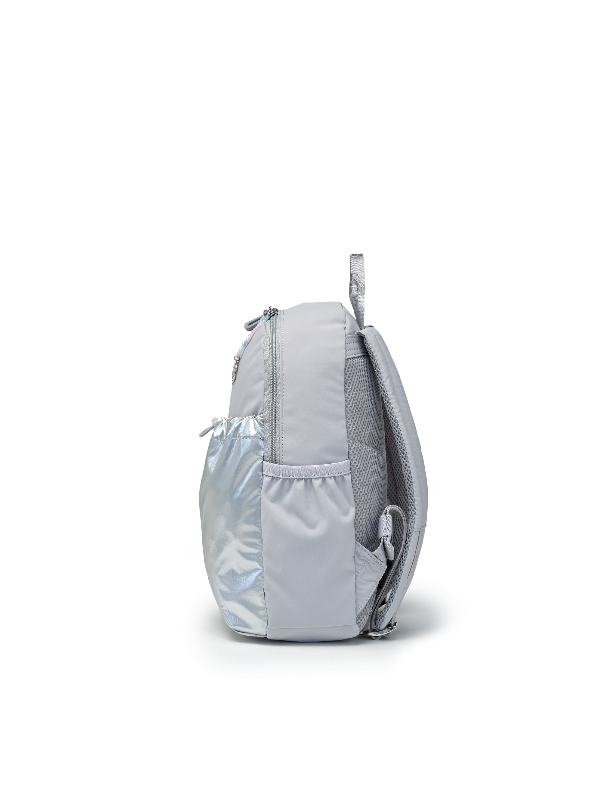 GLOSSY STRING BACKPACK