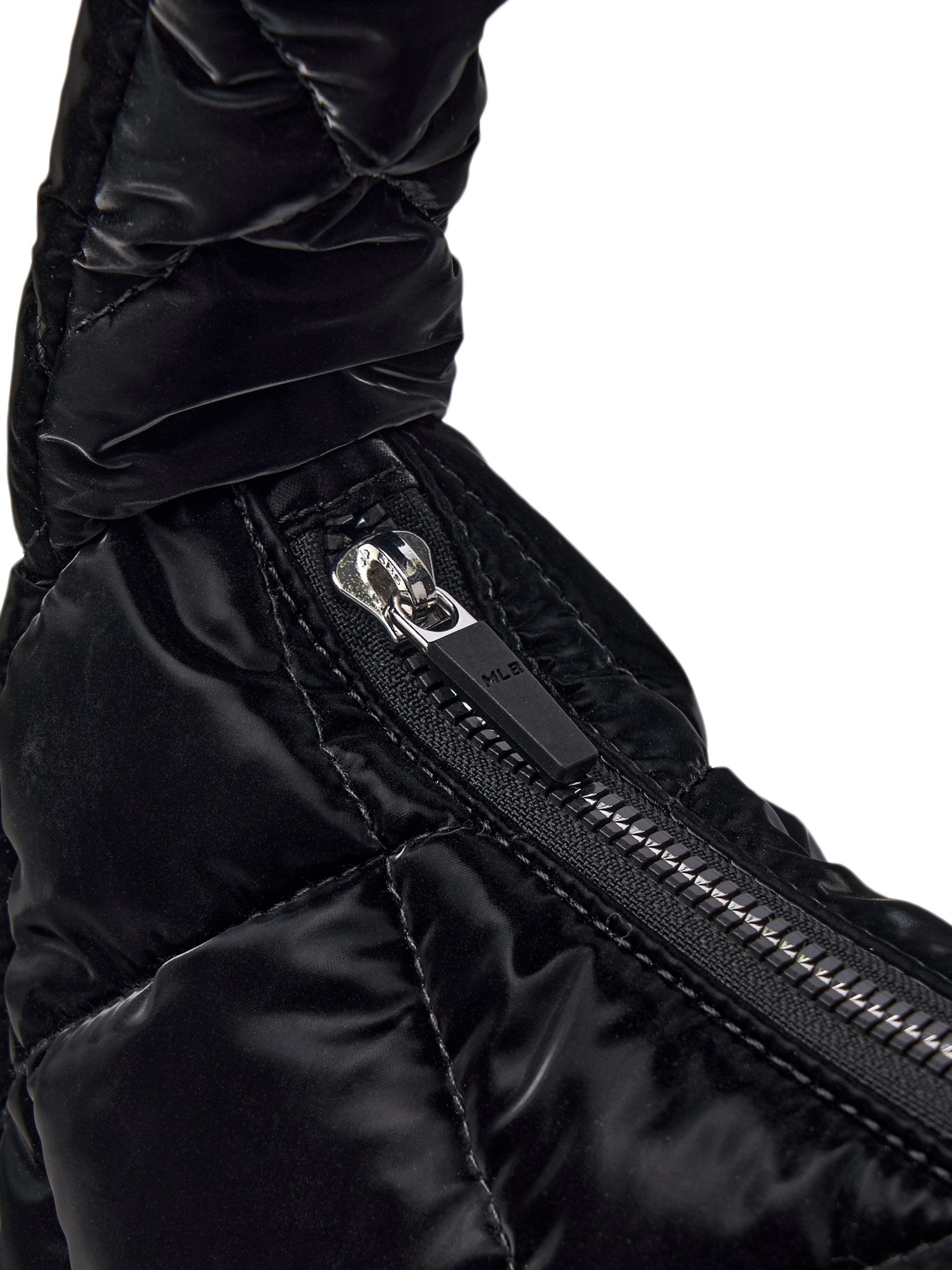 Curve Padding Hobo Bag