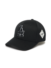 Diamond Stamp Structured Ball Cap