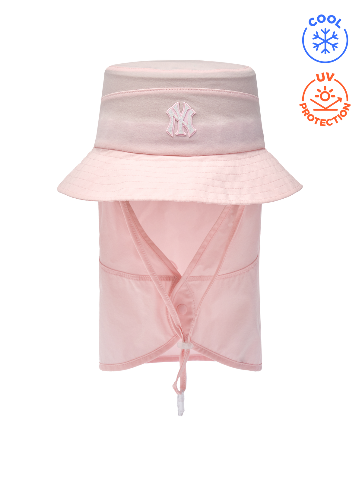 Girl's Flap Bucket Hat
