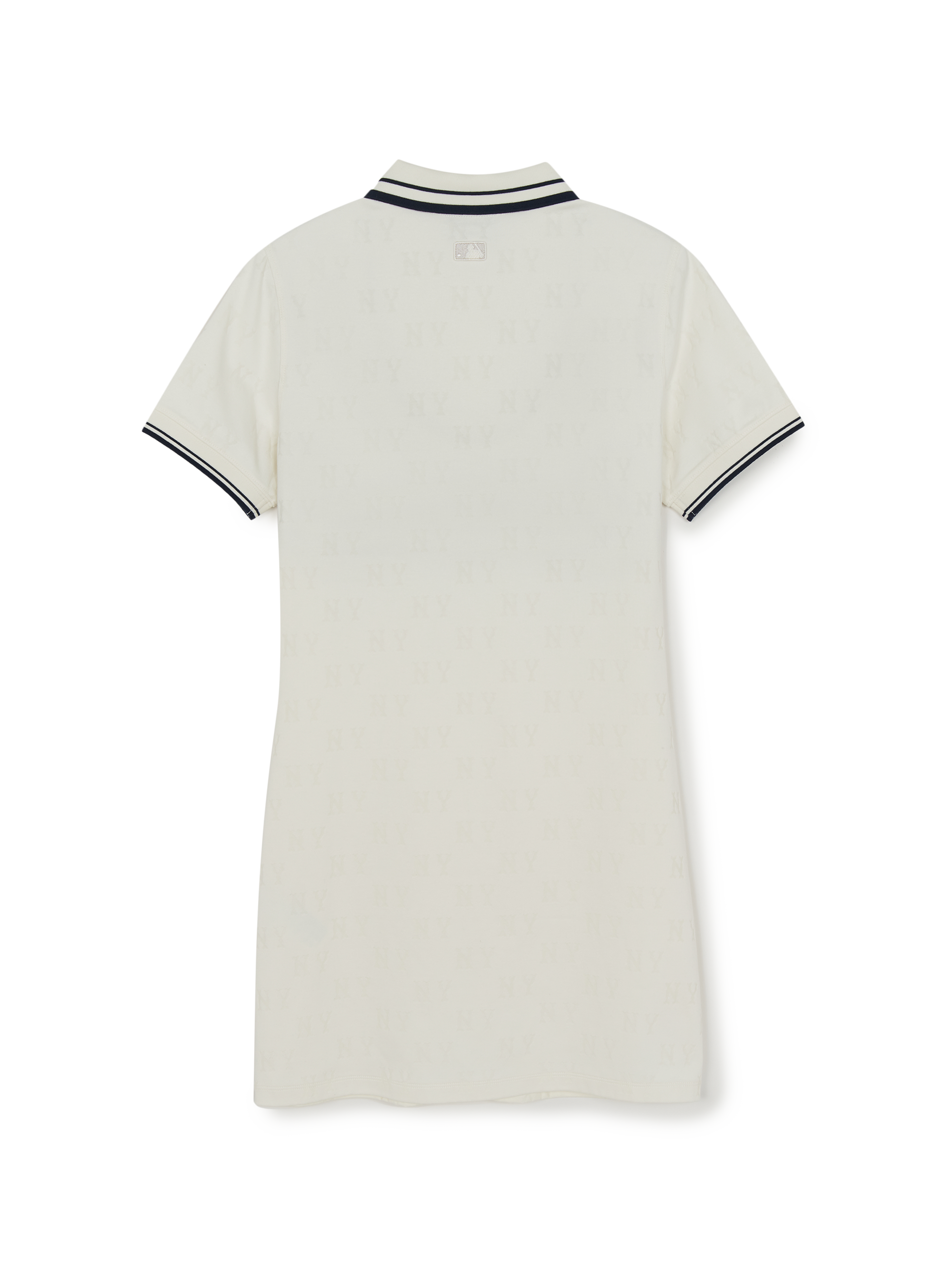 Women's Classic Monogram Tone-on-Tone Jacquard Collar Ops
