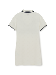 Women's Classic Monogram Tone-on-Tone Jacquard Collar Ops