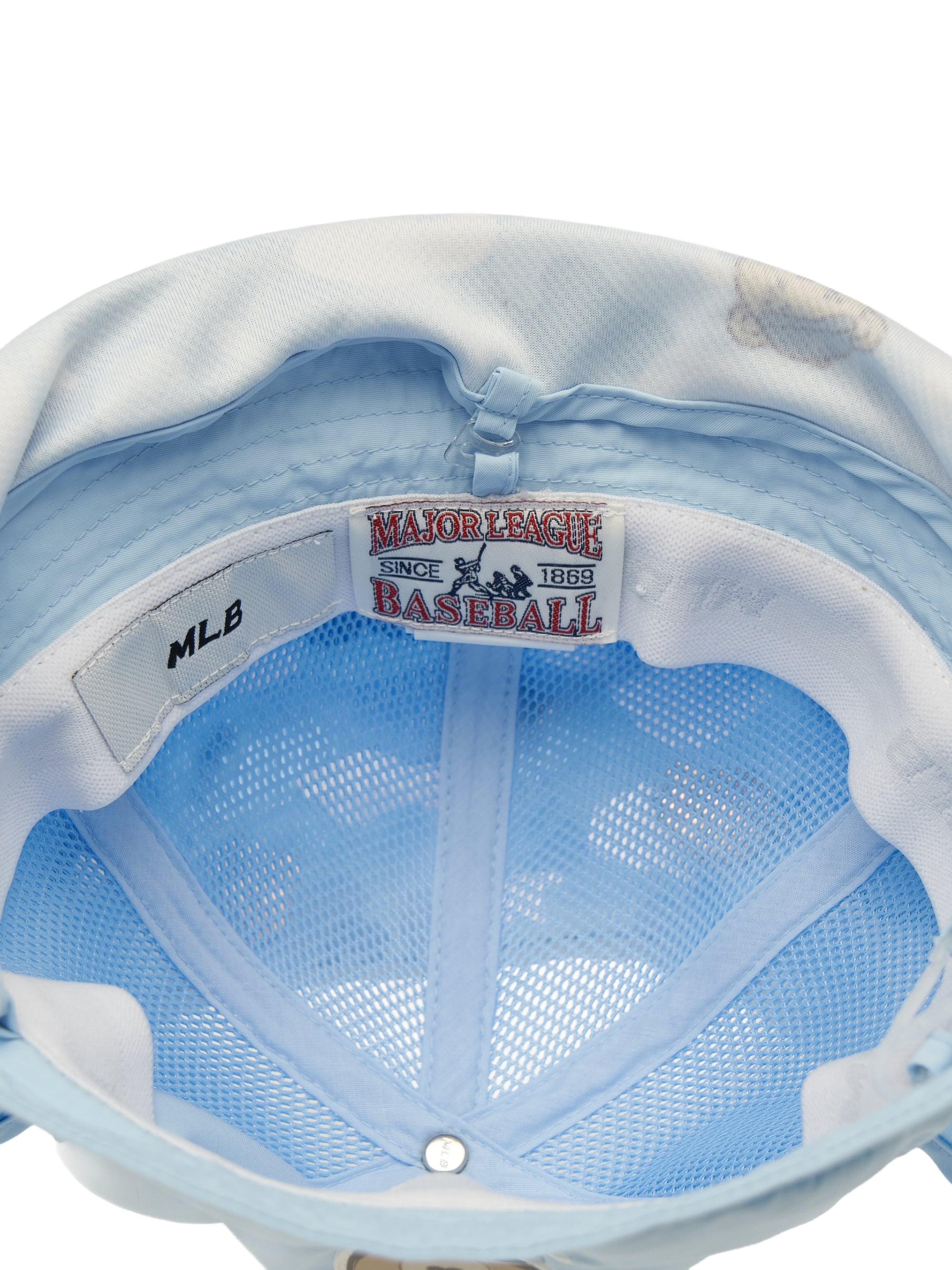 Mega Bear Friends Neck Flap Mesh Dome Hat