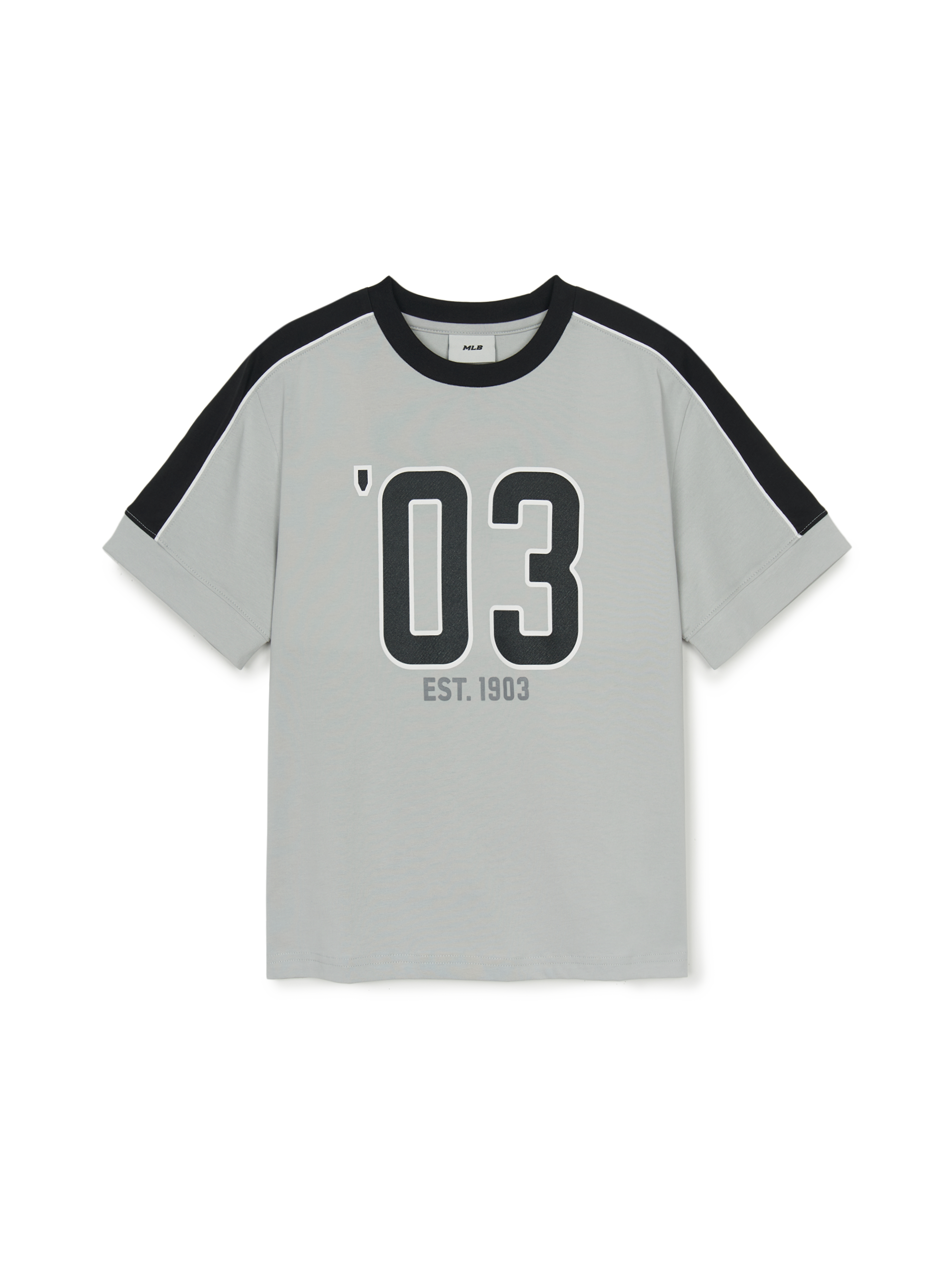Varsity Blocking Number Logo T-shirt