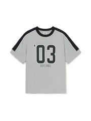 Varsity Blocking Number Logo T-shirt