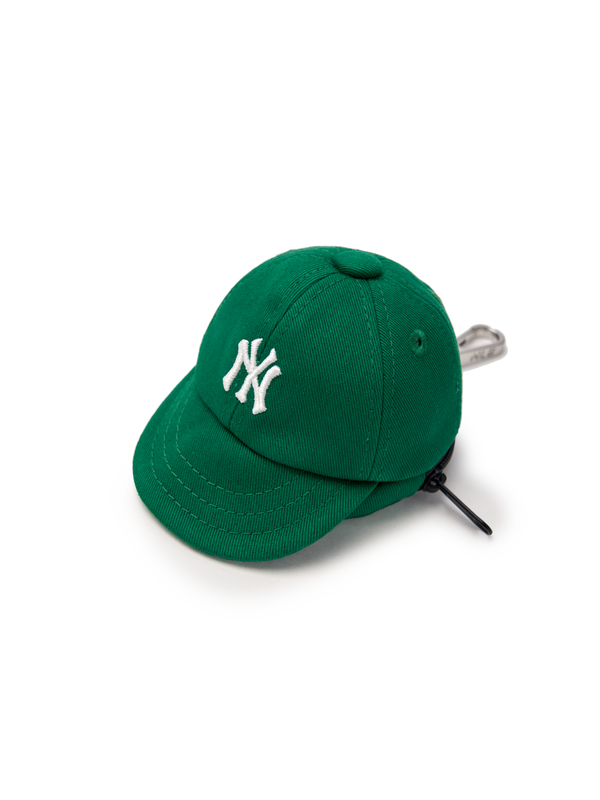 Basic Logo Ballcap Pouch Keyring