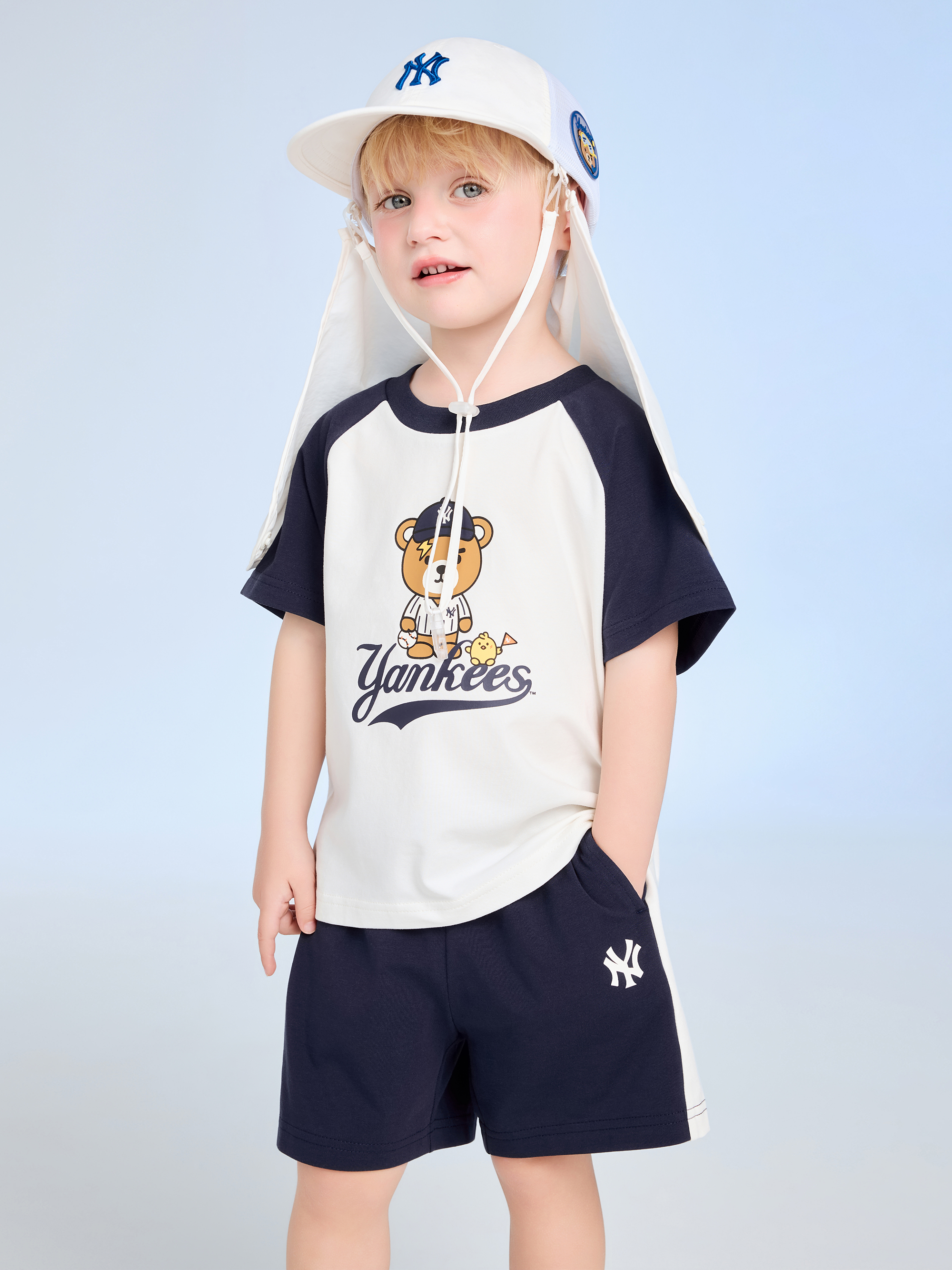 MEGABEAR FRIENDS RAGLAN T-shirt SET