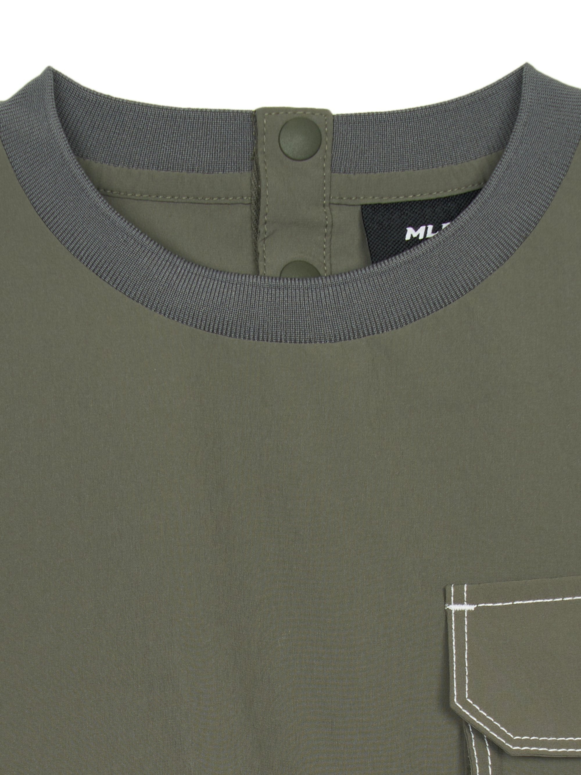 Basic Outdoor Woven Sweatshirt Set