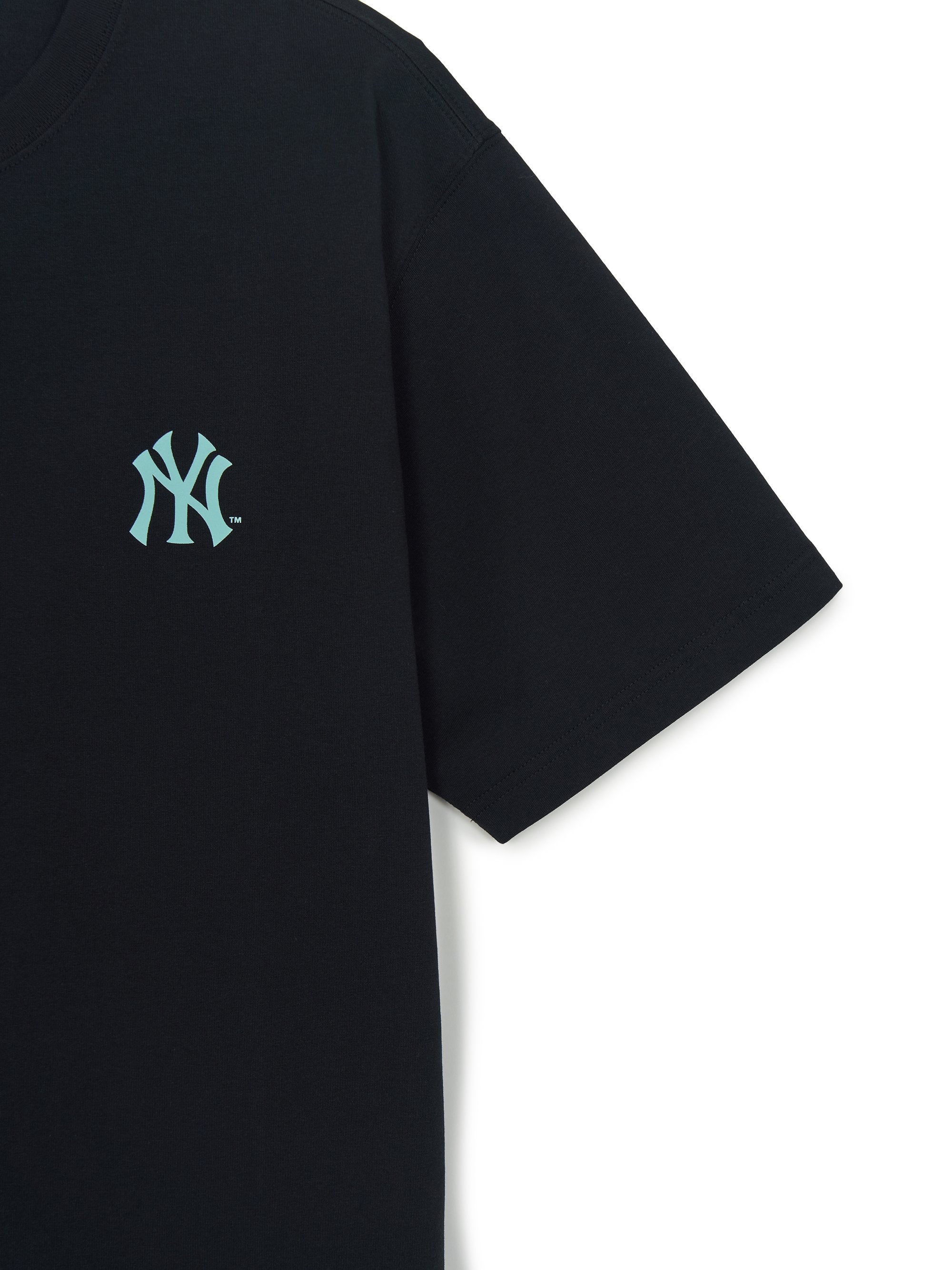 Basic Street Color Lettering Over Fit T-shirt