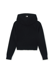 Women's Basic Hoodie Zip-Up Cardigan