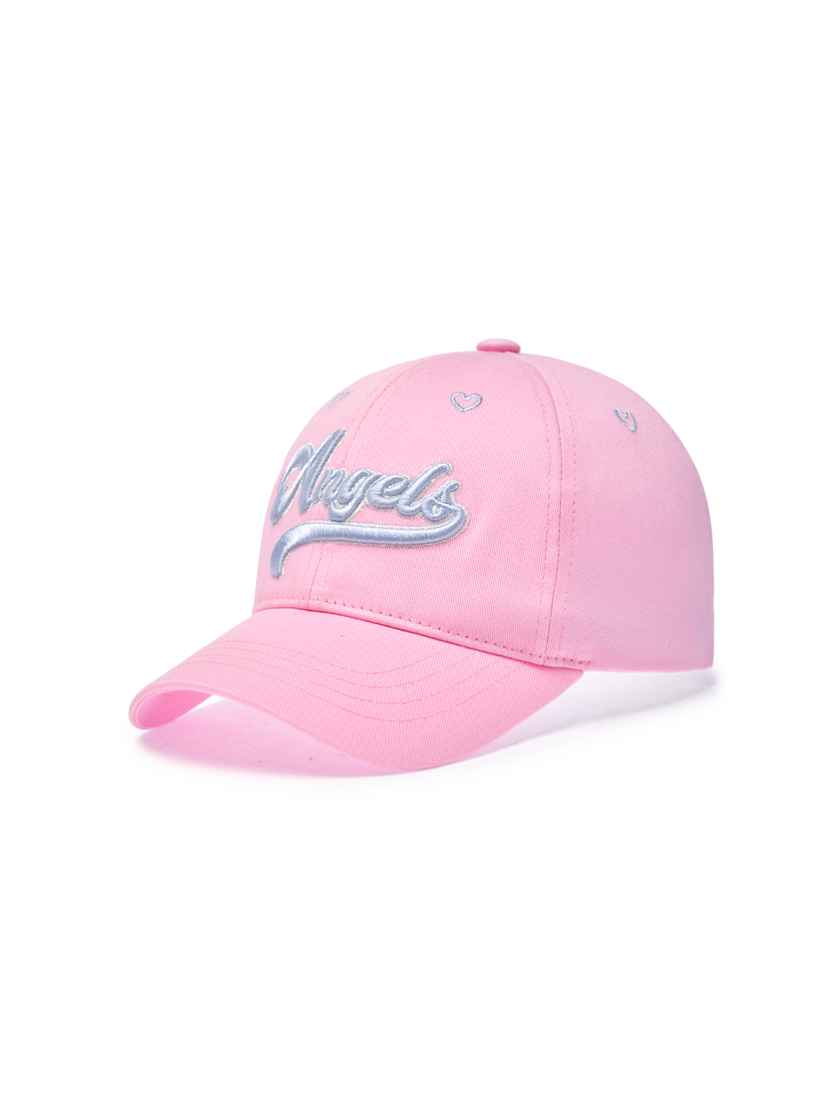 Girl's Angels Lettering Ballcap