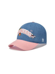 MEGABEAR FRIENDS FRONT LOGO BALL CAP