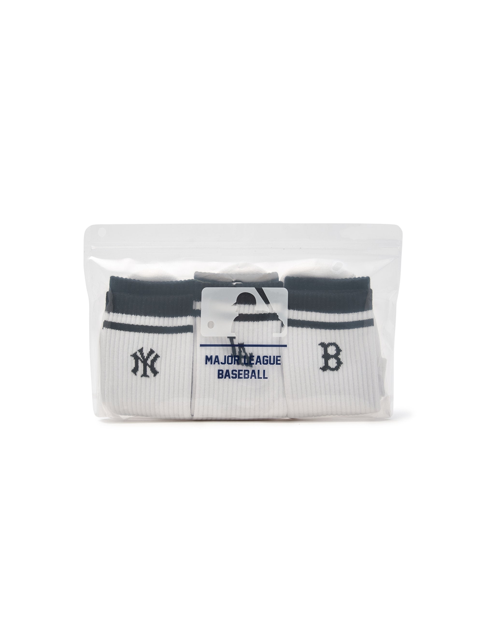 Daily Stripe Mid Socks 3pairs Set
