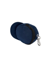 Basic Logo Ballcap Pouch Keyring