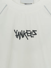 Street Basic Woven Big Logo Artwork T-shirt