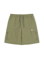 Light Weight Cotton Touch Strap Cargo 9in Shorts